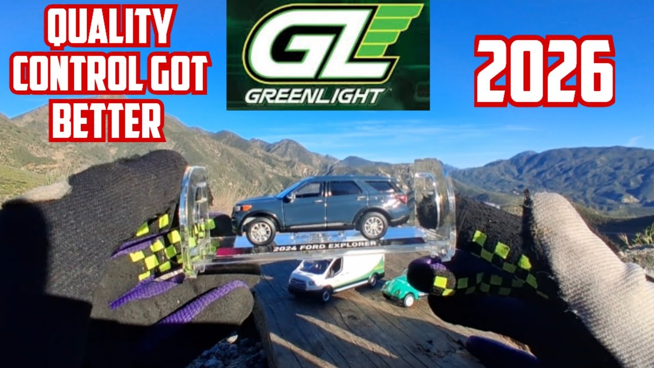 Wow Greenlight diecast / is STEPPING UP THEIR GAME IN 2026 