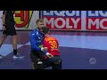Fantastic double save by Perez de Vargas against Slovenia | Day 15 | Men's EHF EURO 2020