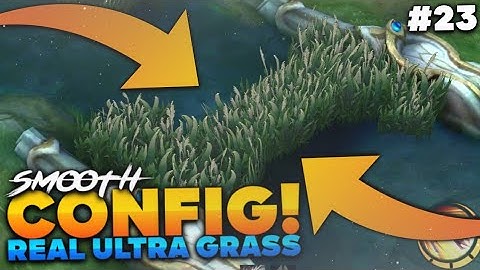 SMOOTH IMPERIAL EXPERIENCE THE REAL ULTRA GRASS FOR YOUR SMOOTH SETTINGS