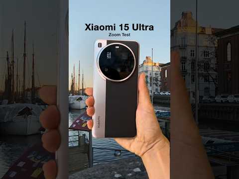 Xiaomi 15 Ultra: ZOOM TEST 120x!