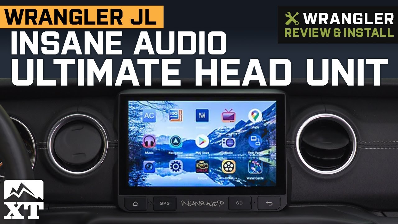 Insane Audio Jeep Wrangler Ultimate 