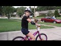 LEARNING TO RIDE A BIKE: PART ONE