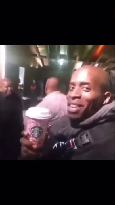 Godfrey: Starbucks (I’m sorry officer, was I aggressive) 🤣🤣