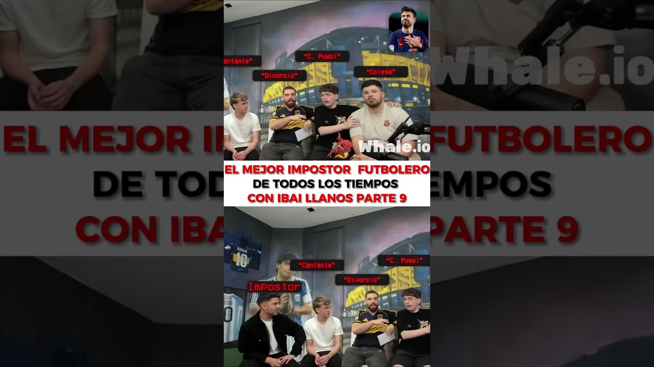 Davo Lacobra Gaston edul Teo de 412 e Ibai Llanos en el mejor imposto...