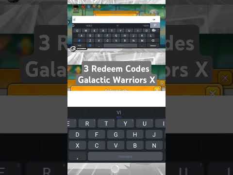3 Redeem Codes Galactic Warriors X Galacticwarriors Galacticwarriorsx Code Mobilegame 