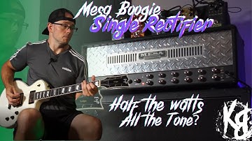 Mesa Boogie Single Rectifier Series 2 - Does It Compare To It