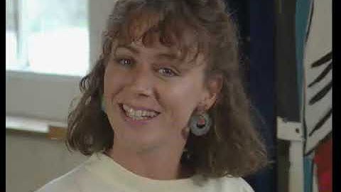 CBBC A Bear Behind: School (1990)