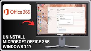 How To Uninstall Microsoft 365 Office From Windows 11 - Full Guide screenshot 5