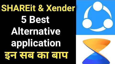 Top 5 alternative app to shareit and xender | indian alternative app to shareit and xender