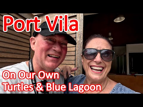 Port Vila Vanuatu - Turtle Sanctuary and Blue Lagoon Without a Ship Tour Video Thumbnail