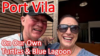 Port Vila Vanuatu - Turtle Sanctuary and Blue Lagoon Without a Ship Tour