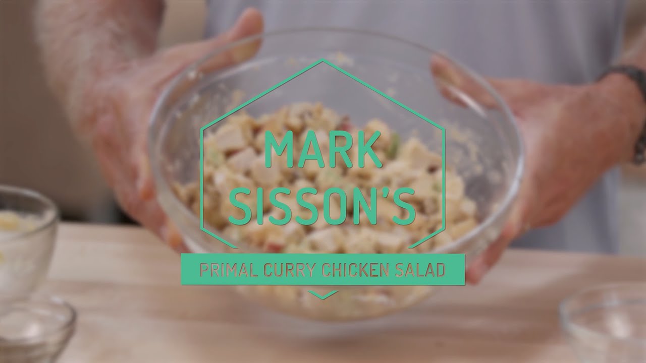 Mark Sisson's Primal Curry Chicken Salad Recipe