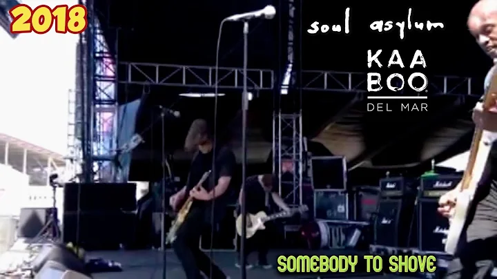 Soul Asylum - Somebody To Shove (live at KAABOO Del Mar)