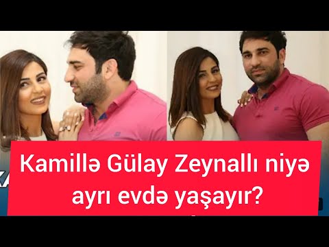 Kamil Zeynallı ilə,evnizi ayırmısız sualına Gülaydan cavab