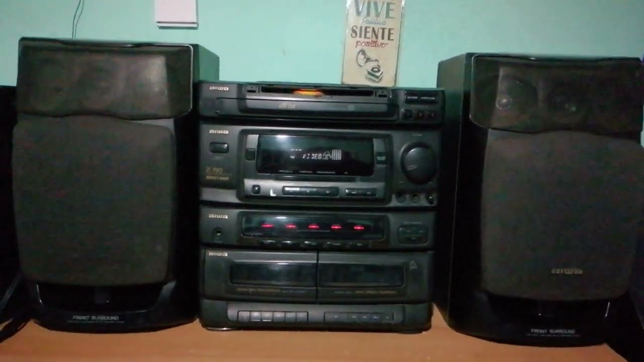 Aiwa NSX Z-790 - YouTube