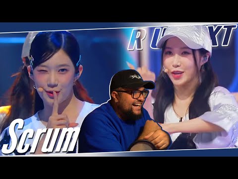 R U NEXT EP.9 'Scrum' Performance REACTION | JEONGEUN'S TIME 🥹