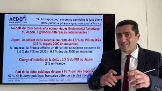 Dette et faillite : Pourquoi la France est-elle plus en danger que le Japon ?