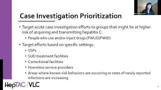 Hepatitis VLC: Hepatitis C Surveillance