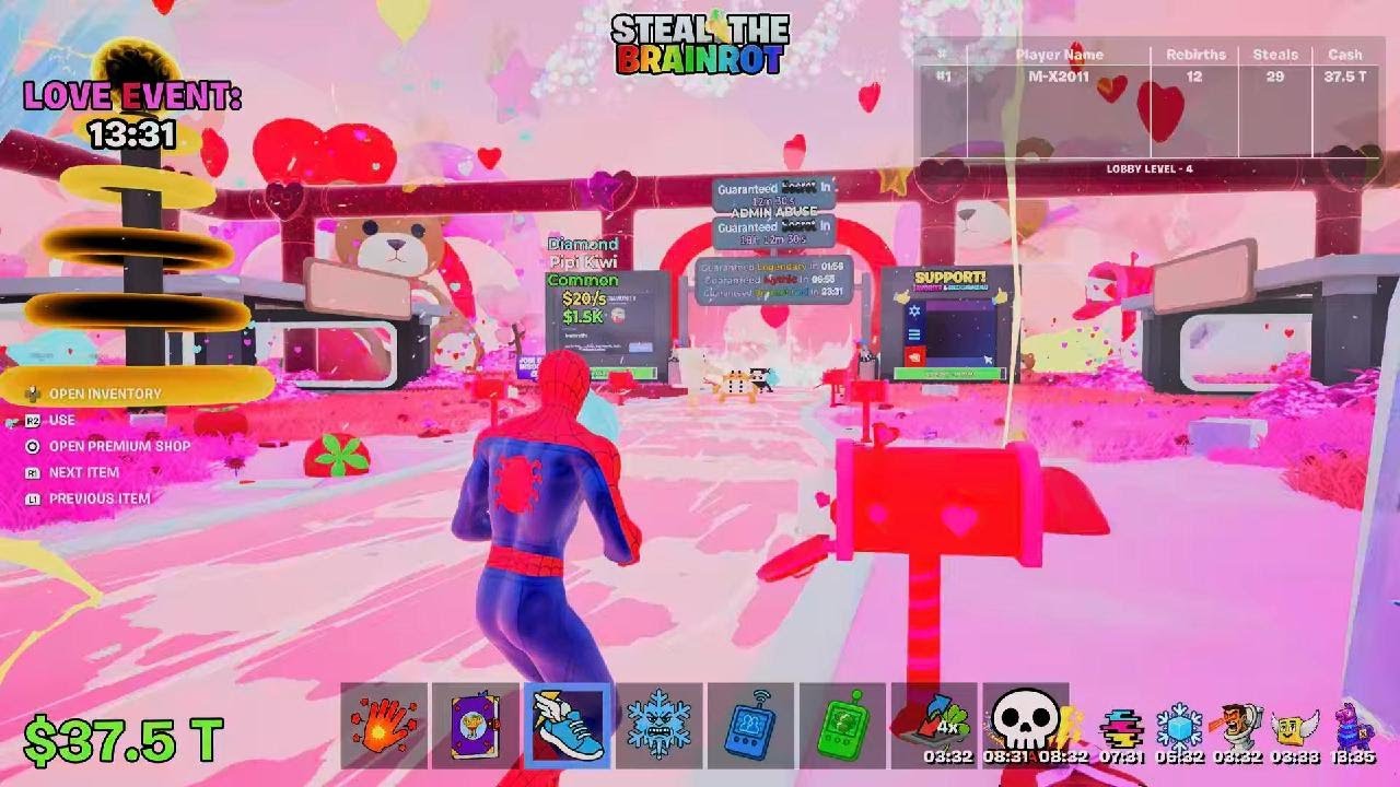 A New Event steel brain rots (Saturday Event)