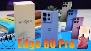 Motorola Edge 60 Pro Leaks New Ai Features, Stunning Design Huge Battery Revealed