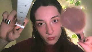 Asmr Something In Your Eyes Brushing, Measuring, Light, Typing Unintelligible Whispering - Lofi