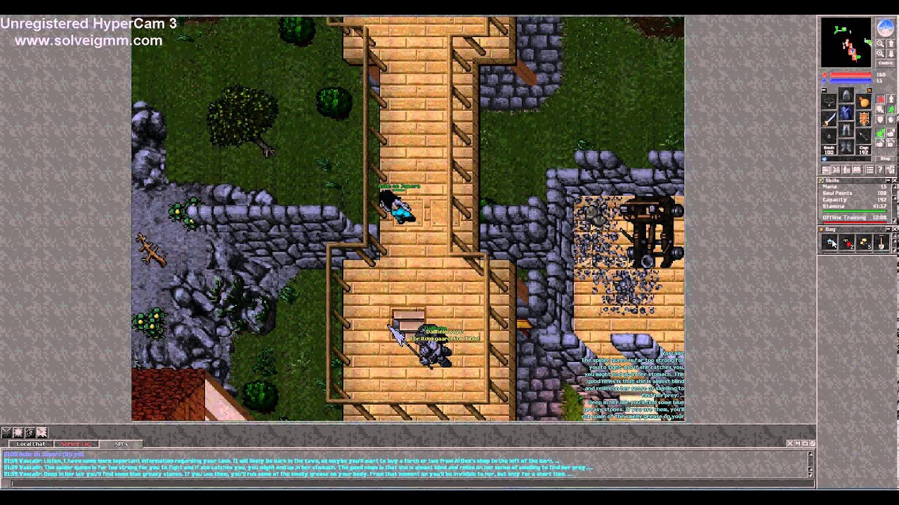 [TIBIA QUEST ROOKGAARD] Parte1 YouTube