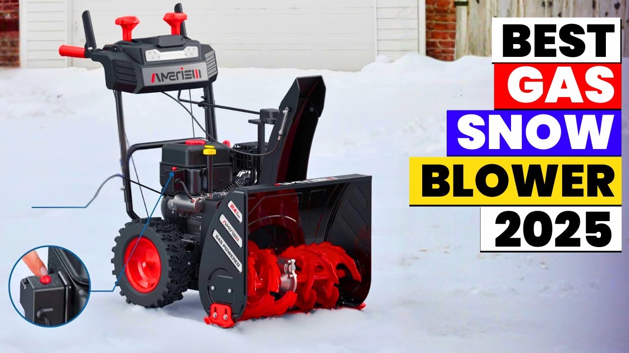 6 лучших снегоуборщиков 2026 года – Зимняя уборка станет проще.