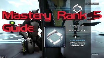 Mastery Rank 5 Test Guide - Hacking - Weapon Slot Giveaway