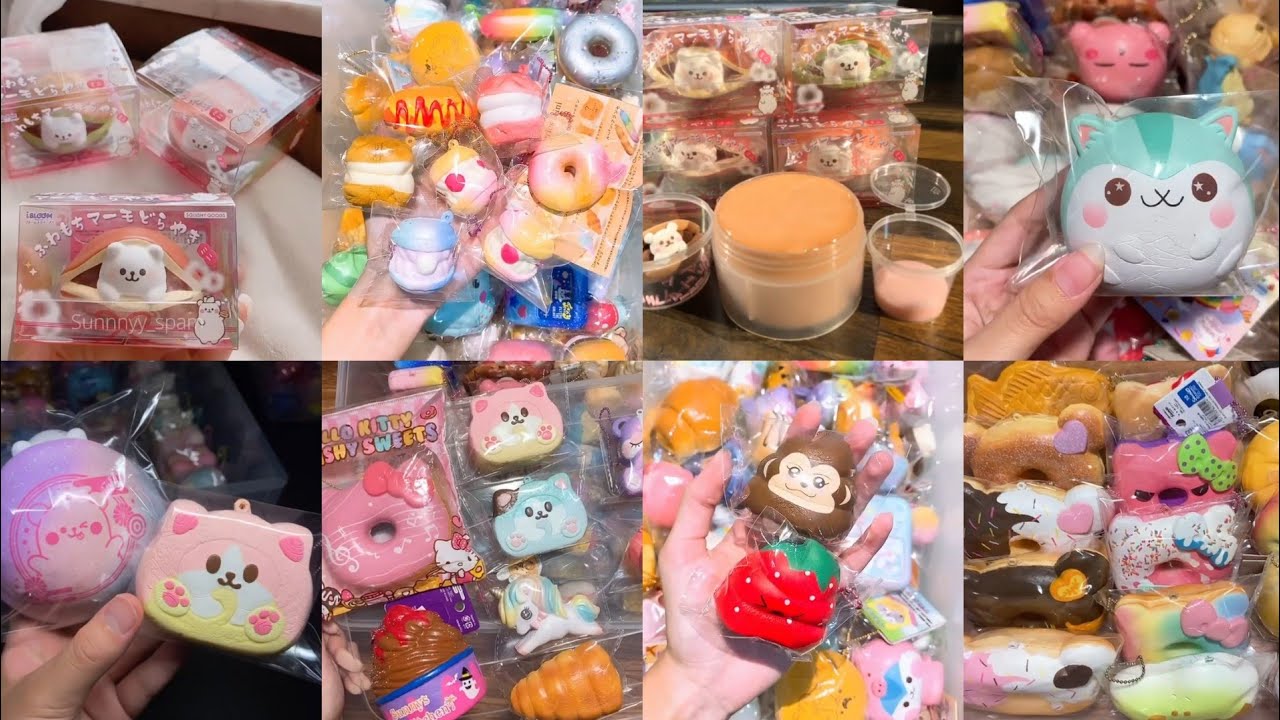 kumpulan spam random squishy , haul squishy | spam squishy - YouTube