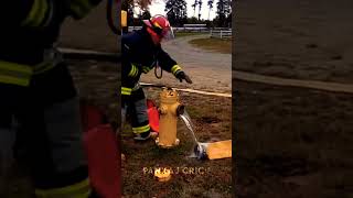 WHY FIREFIGHTERS WASTE WATER ?😱#shorts #shortsfeed #facts #batidao