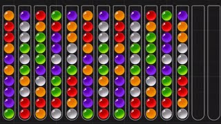 Color Ball Sort Puzzle Game | Android Gameplay
