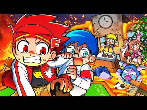 超人小学生のマグマ学校【アニメ】