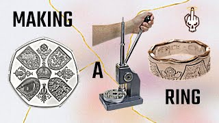 DIY Coin Ring Making – Turning a British 50p Coin Into a Stunning Ring