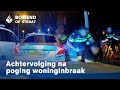 Poging woninginbraak | Achtervolging | Klemgereden