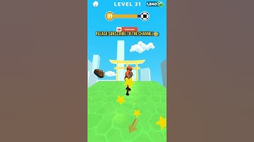 Sword Play Ninja Slice Runner 3D #1 | Levels 30 - 31 | Android Gameplay