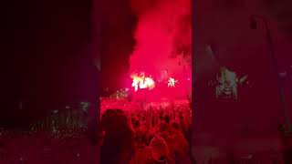 MIDNIGHT: EMIRATES FAN continue to CELEBRATE ARSENALS PREMIER LEAGUE TITLE WIN!