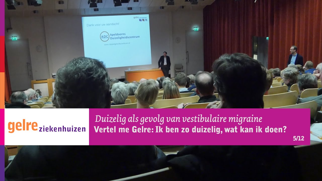 Duizelig als gevolg van vestibulaire migraine 5/12 apeldoorn tulip bulbs
