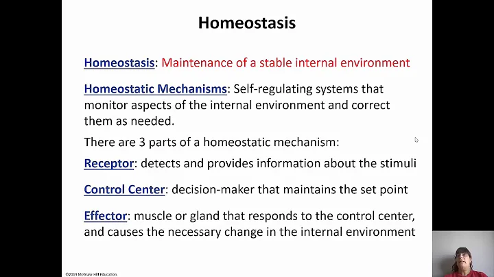 Introduction to Anatomy and Physiology Chapter 1