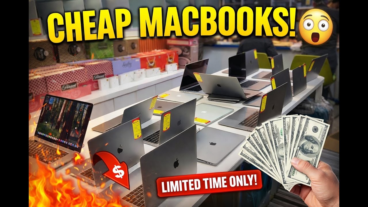 89% off MacBook on deal  ||   cheap prices || grab the deals || delhi laptop market