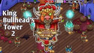 Crazy Defense Heroes TD- game • King Bullhead's Tower 2 screenshot 4