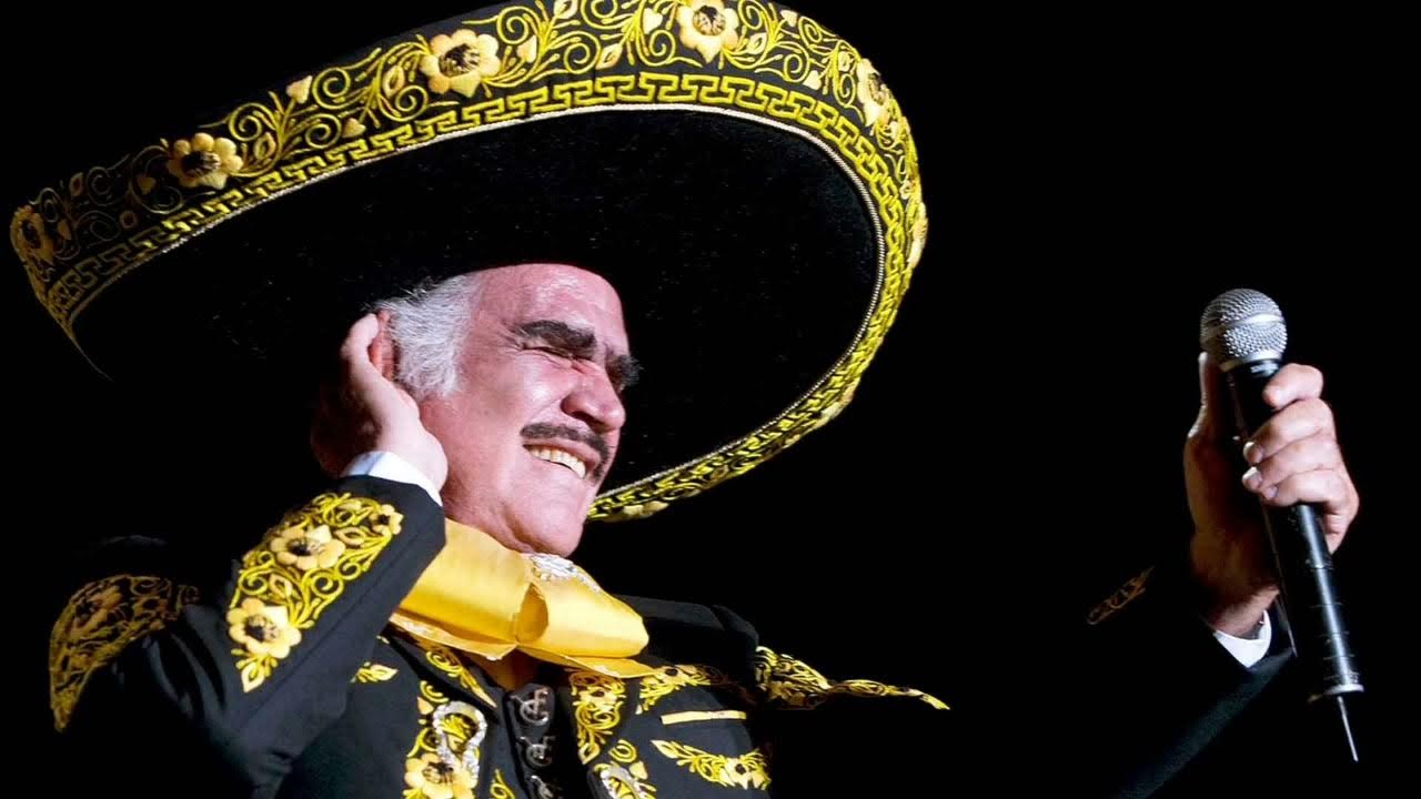 Ella Baila Sola Vicente Fernández INMORTAL