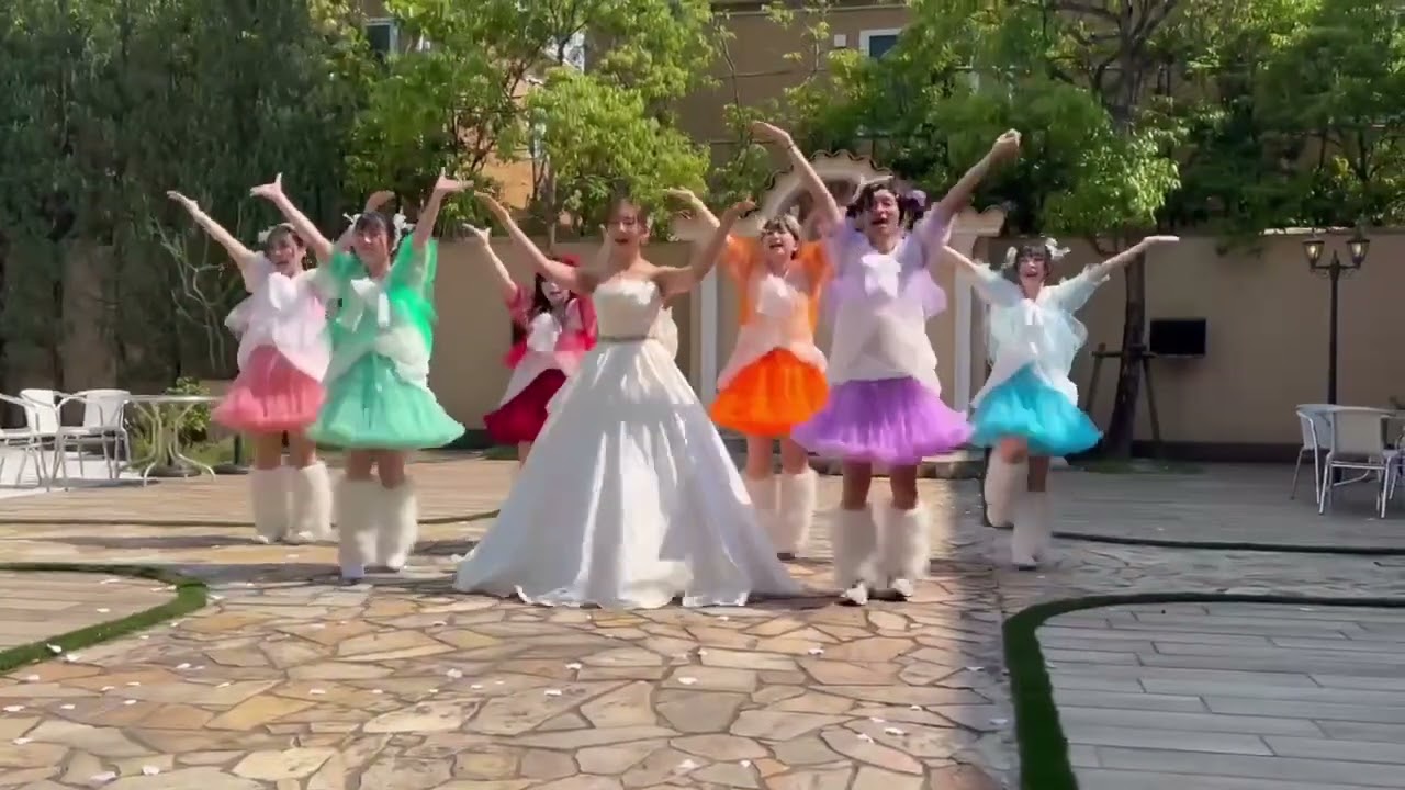 (結婚式)わたしの1番かわいいところ /FRUITS ZIPPER踊ってみたよ 🎵ANIMA