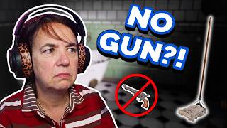 Scottish Mum vs Ghost Janitors