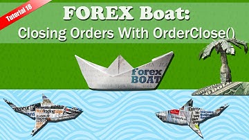 Closing Orders With OrderClose() – MQL4 for Complete Beginners Tutorial Part 18