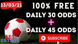 BetEstate FREE 45 ODDS + 30 ODDS |SATURDAY FOOTBALL BETTING PREDICTIONS|FREE SOCCER TIPS|