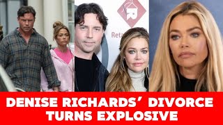 👉 Denise Richards’ Divorce Turns Explosive — Charlie Sheen Dragged Into Court Drama! 💔⚡