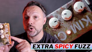 Can You Handle This SPICY Fuzz!? Non Human Audio KIMCHI