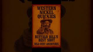 Western Nickel Quickies: Buffalo Bill’s Best Shot  Canyon Justice. #viral #youtubeshorts