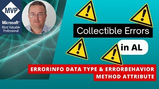 🌟 🌟 Collectible Errors in AL and Business Central🌟 🌟