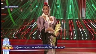 Tu Cara Me Suena - Carolina Cerezuela Imita A Sara Montiel